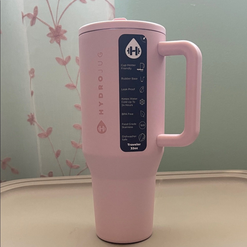 HydroJug Traveler 32oz Pink Sand Traveler